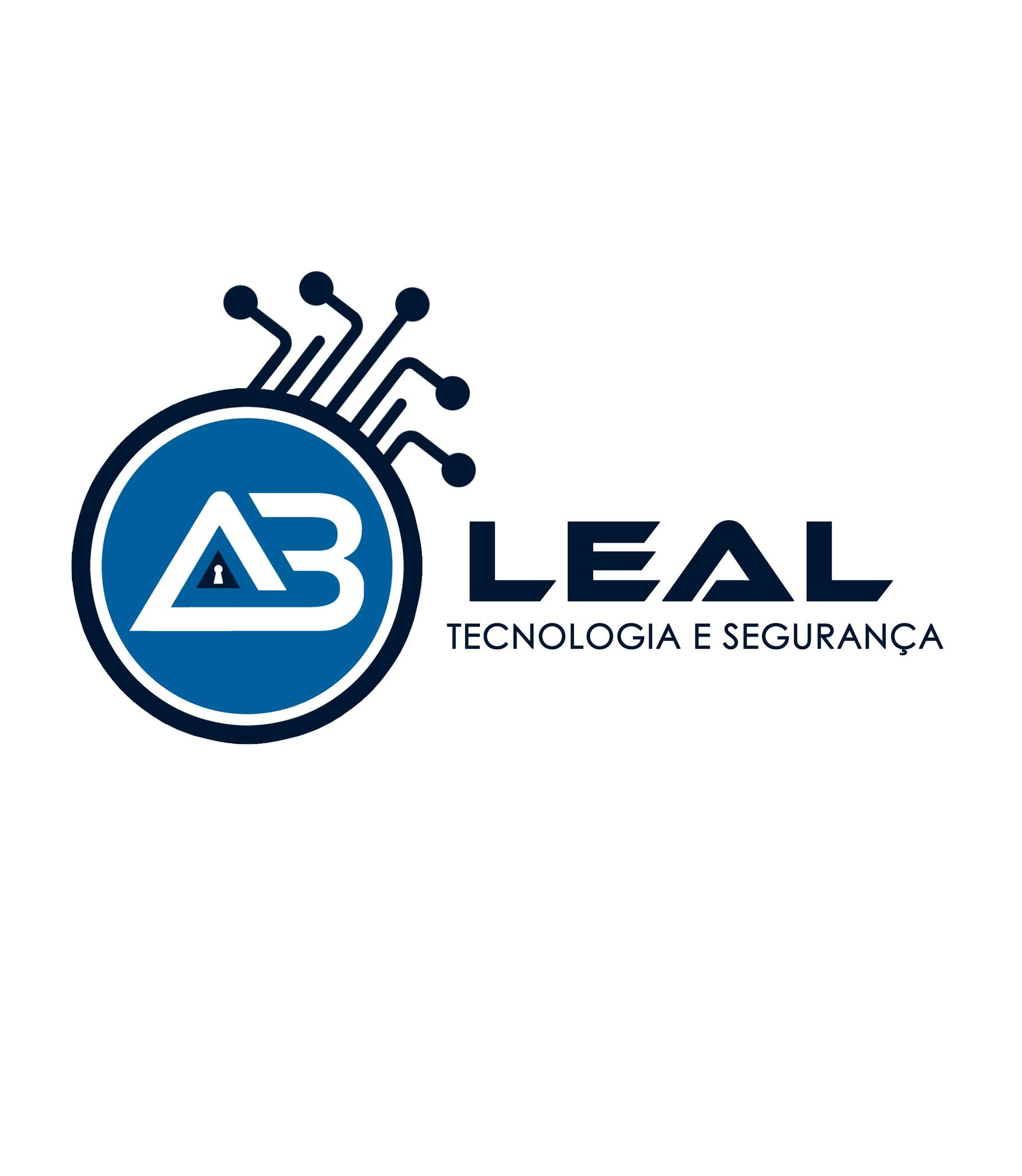 Logotipos AB Leal dando-se as mãos